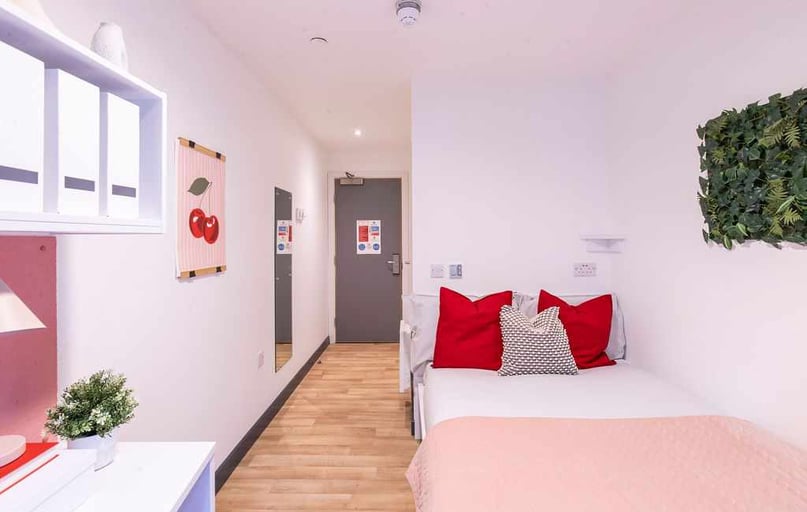 9 Bed En-suite, Bailey Street, 39 Bailey Street, City Centre, Sheffield - Image 1