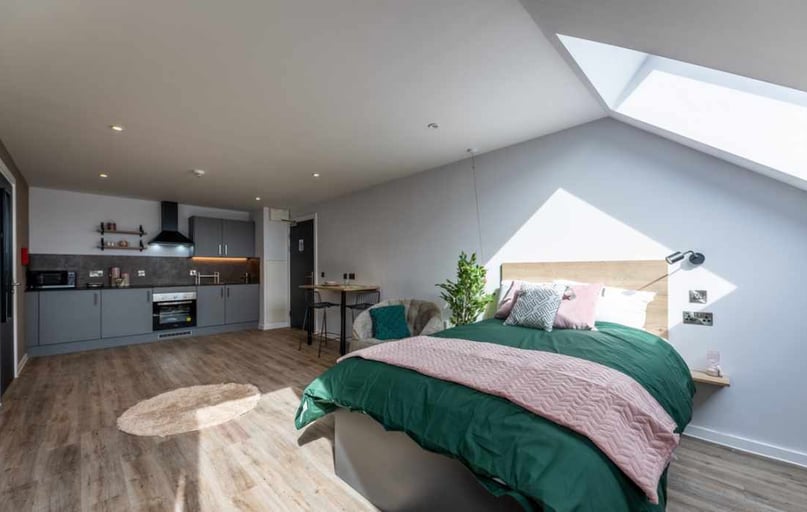 Superior Studio, Murieston Crescent, Dalry, Edinburgh - Image 1