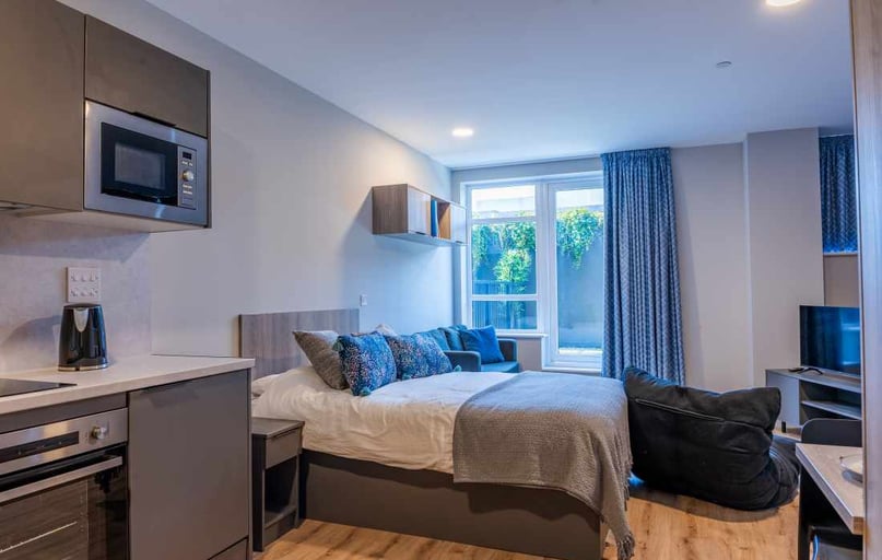 Platinum Studio With Terrace, Boutique Swansea, St Helen's Road, Mount Pleasant, Swansea - Image 1