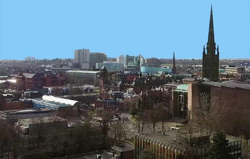 Skyline Deluxe Studio with City View, CODE Fairfax Street, Fairfax Street, Warwick - Image 1