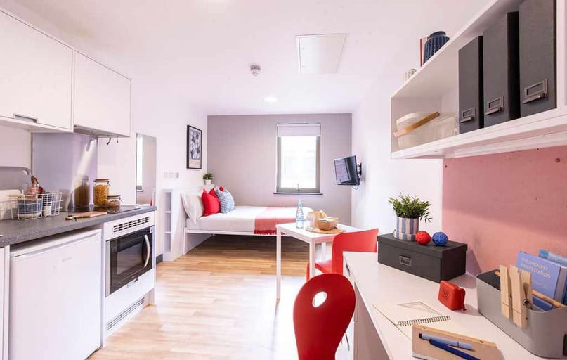 Deluxe Studio, Bailey Street, 39 Bailey Street, City Centre, Sheffield - Image 1