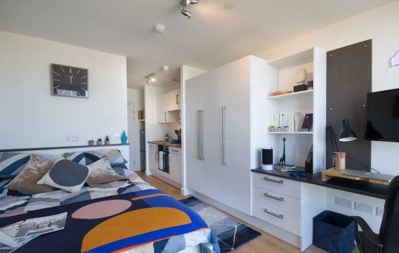 Gold River Studio, Floors 1-6, CODE Students, 40-72 Western Road, Bede Park, Leicester - Image 1