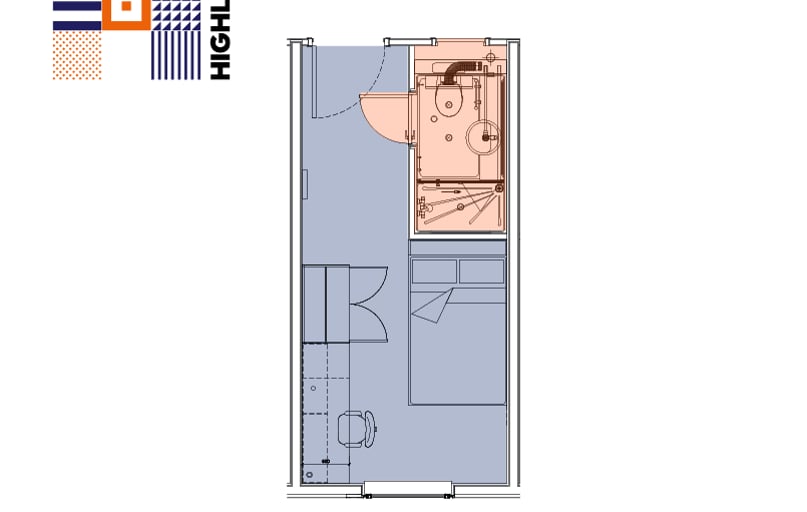 Gold En Suite, Highlight Thomas Street, 30, 32-36 Thomas Street, City Centre, Dublin - Image 1