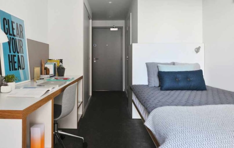 Standard Ensuite, Host Kings Cross, 25-27 Canal Reach, King's Cross, London - Image 1