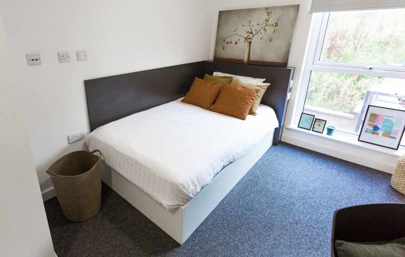 Premium Studio Accessible, Canterbury Student Manor, Parham Road, City Centre, Canterbury - Image 1