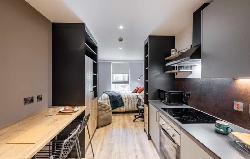 Premium Studio, Murieston Crescent, Dalry, Edinburgh - Image 1