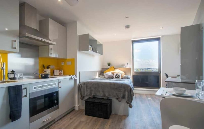 Premium Gold Studio, Glendower House, St Andrew's Lane, City Centre, Cardiff - Image 1