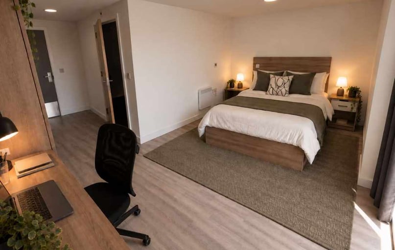 En-suite Room Floor 5, CODE Harper Road, 60 Harper Road, Far Gosford, Coventry - Image 1