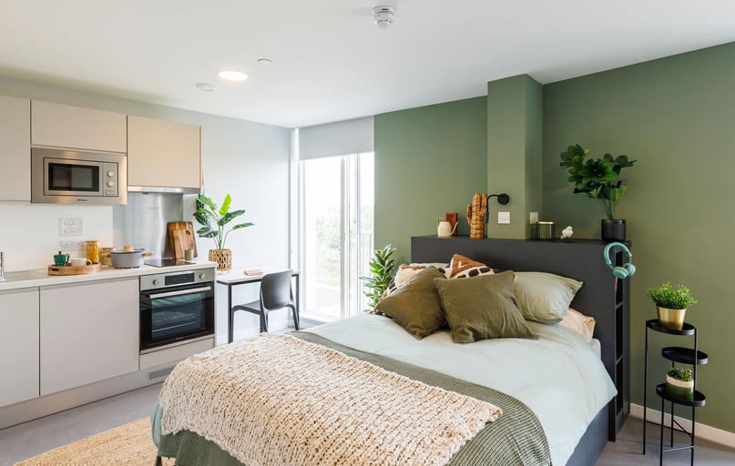 Premium Studio, Element, 78-89 Alscot Road, Bermondsey, London - Image 1