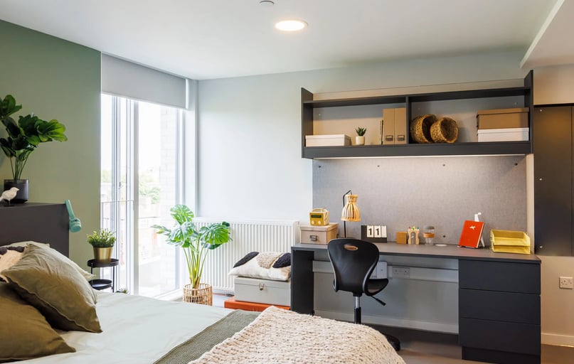 Luxury Studio, Element, 78-89 Alscot Road, Bermondsey, London - Image 1