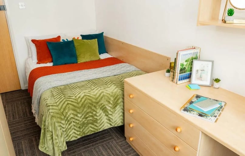 Standard - Short Term Let 2026/27, Marybone Student Village, 7 Marybone, City Centre, Liverpool - Image 1