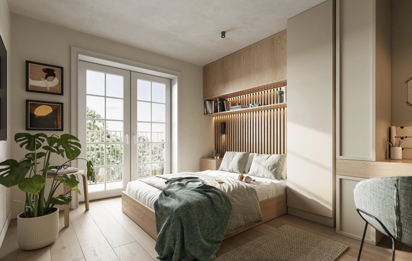 Deluxe Studio, Rothesay House, 17 Hinton Road, City Centre, Bournemouth - Image 1