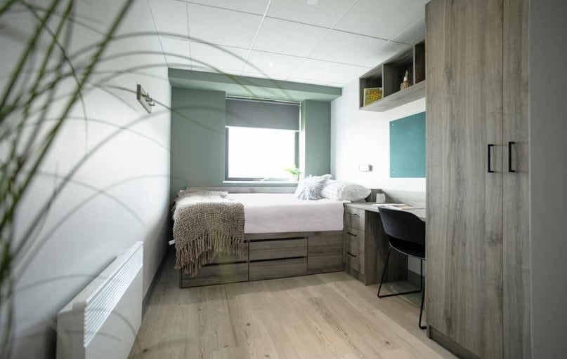 Premium Studio (water Facing), Crown Place, Trinity Quay, 2 Kings Road, Swansea - Image 1