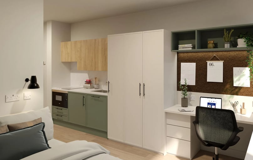 Deluxe Studio Plus, Haus, 12 Calthorpe Road,, Edgbaston, Birmingham - Image 1