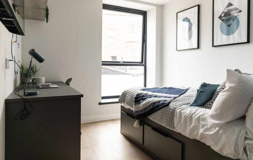 Deluxe En-suite, Boutique Student Living - Exeter, 10 Blackboy Road, St James, Exeter - Image 1