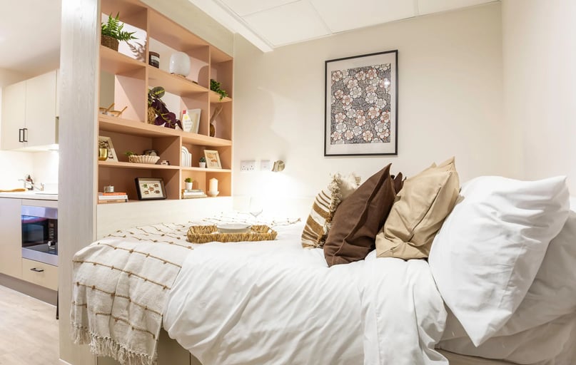 Deluxe Studio Plus, Crown Place, 75 Lancaster Street, City Centre, Birmingham - Image 1