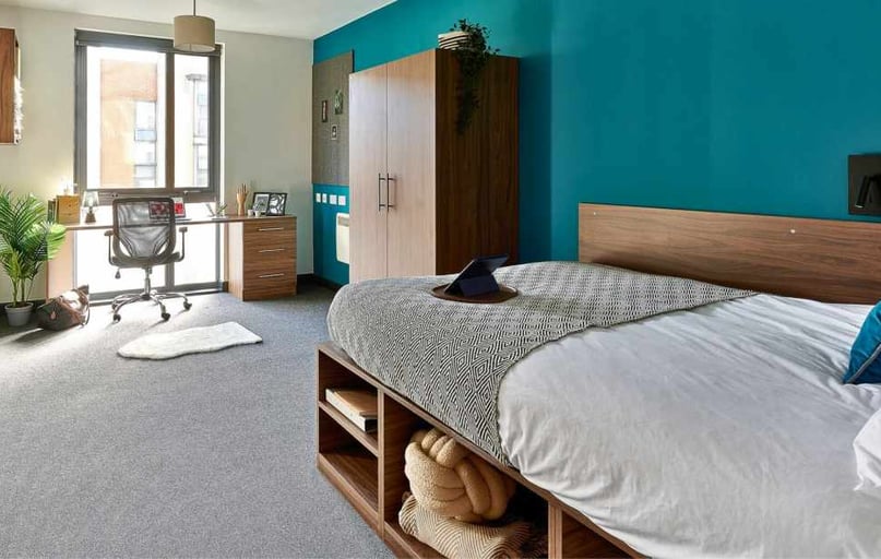 Studio Gold, Cavendish Place, 20 Wilmott Street, Manchester Metropolitan University, Manchester - Image 1