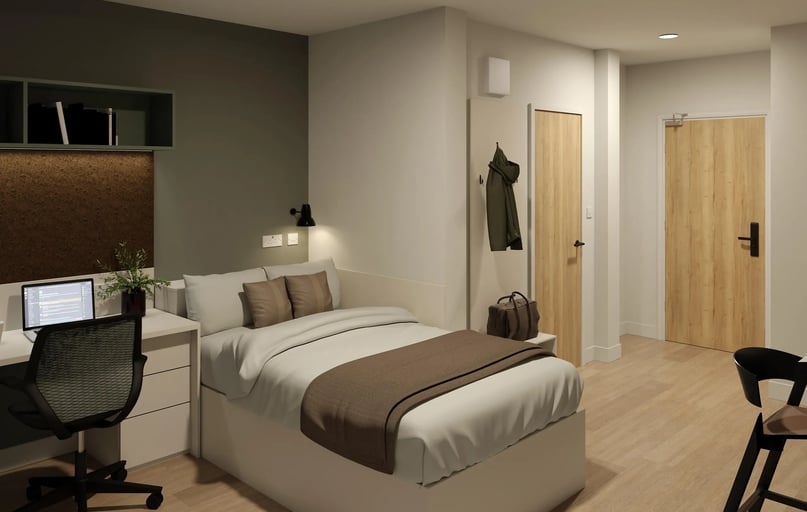 Deluxe Studio Plus, Haus, 12 Calthorpe Road,, Edgbaston, Birmingham - Image 1