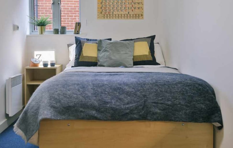 Apartment Classic 3 Bed - Shared Bathroom, Pavilion Court, 1-54 Station Road West, Canterbury - Image 1