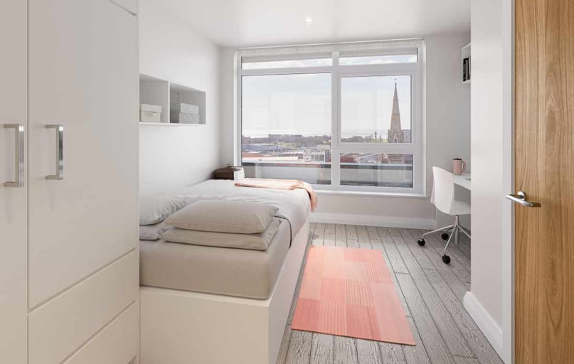 6 Bed En-suite - Reservoir View, The Reservoir, North Hill, Plymouth - Image 1