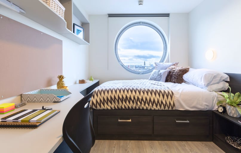 Deluxe Studio, Livin, City Road, 21-27 City Road, City Centre, Cardiff - Image 1