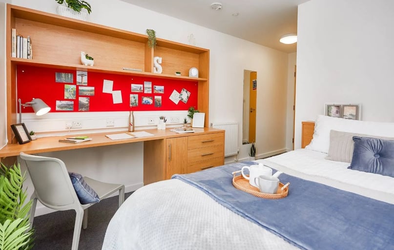 Double En-suite, Grenville Street, 2 Grenville Street South, City Centre, Liverpool - Image 1