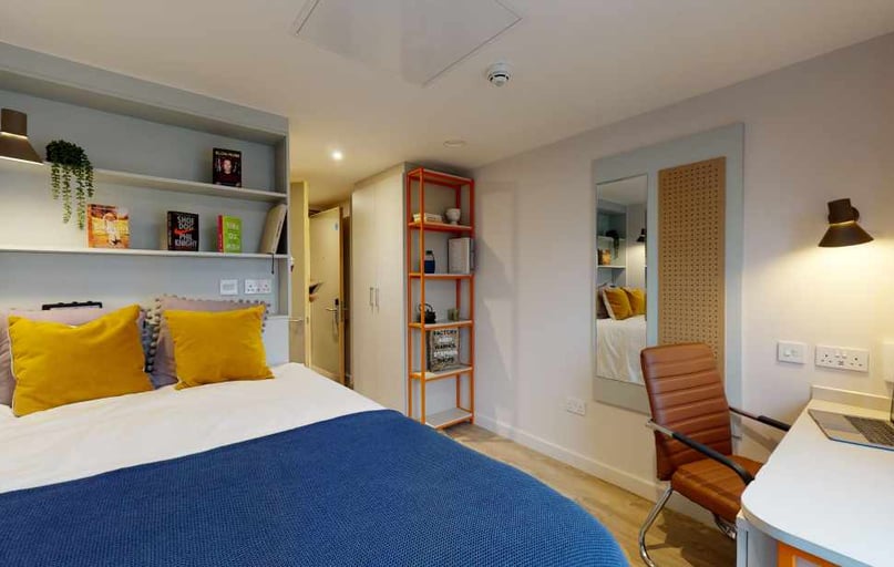 7 Bed En-suite, COSMOS, 2 Moore Street, City Centre, Sheffield - Image 1