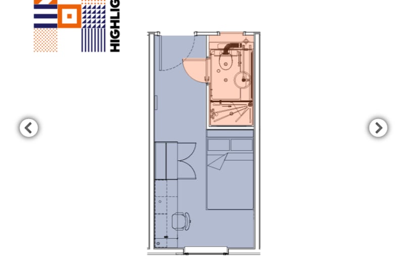 Silver En Suite, Highlight Parkgate, 43-53 Montpelier Hill, City Centre, Dublin - Image 1