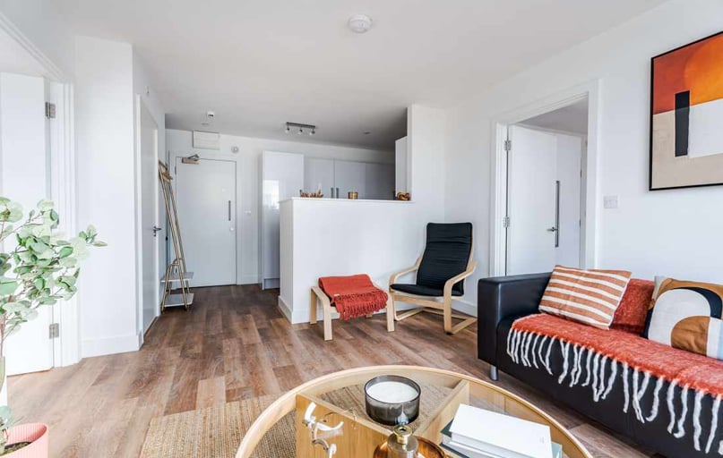 Deluxe with City View 2 Bedroom Apartment, CODE Fairfax Street, Fairfax Street, Warwick - Image 1