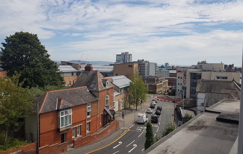 Windsor Court, Mount Pleasant, Swansea - Image 1
