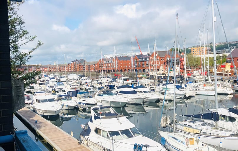 Ferrara Square, SA1 Marina, Swansea - Image 1