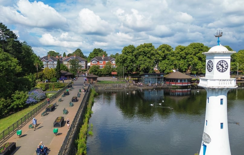 Lakeside, Cyncoed, Cardiff - Image 1