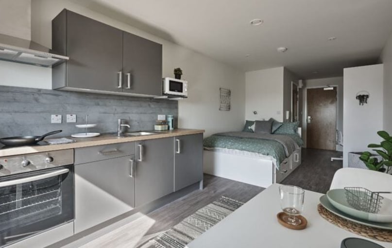 Superior (Floor 4) Studio, The Bank, West Street, City Centre, Southampton - Image 1