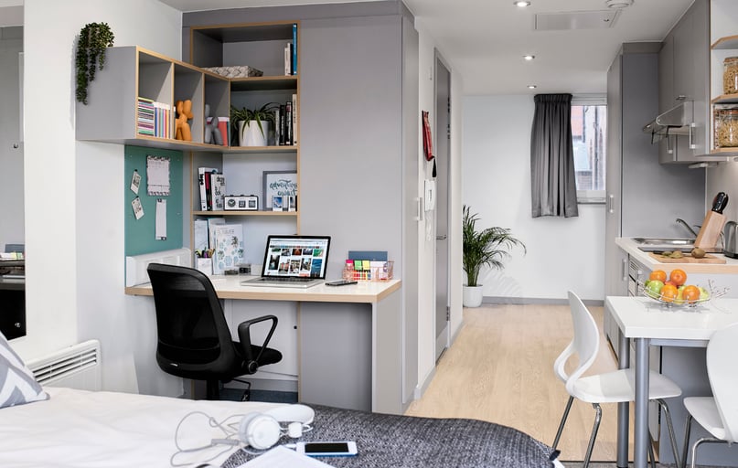 Gold Premium Studio, Lace Market Studios, 7 Belward Street, City Centre, Nottingham - Image 1