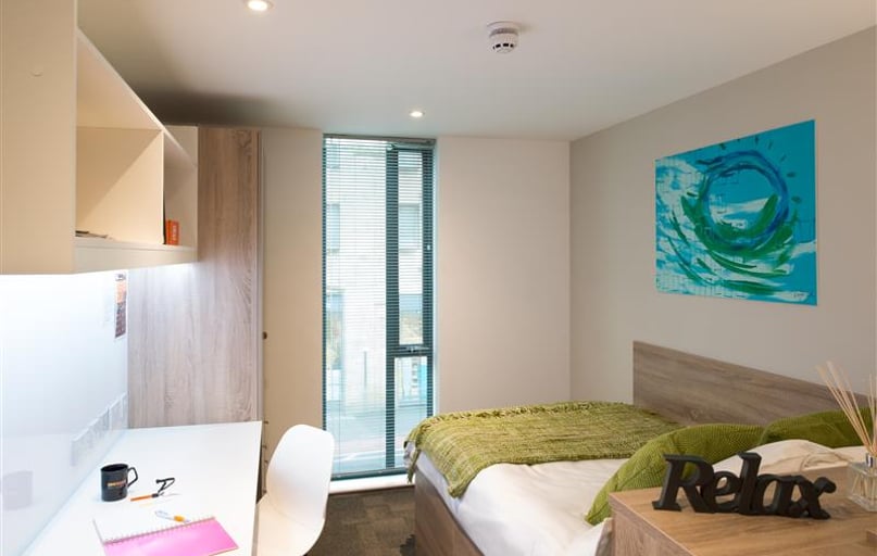 Superior Single Ensuite, CityBlock Penny Street, 114 Penny Street, City Centre, Lancaster - Image 1