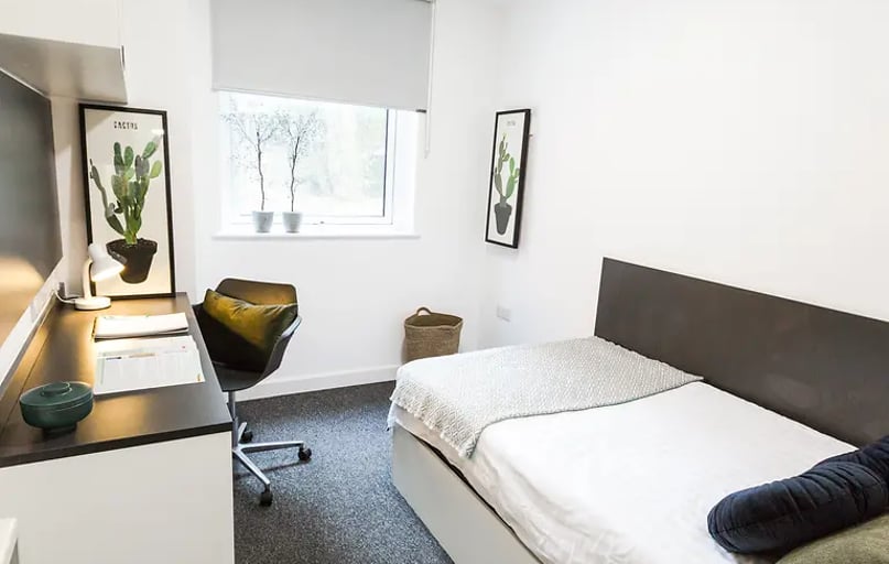 Essential Ensuite, Canterbury Student Manor, Parham Road, City Centre, Canterbury - Image 1