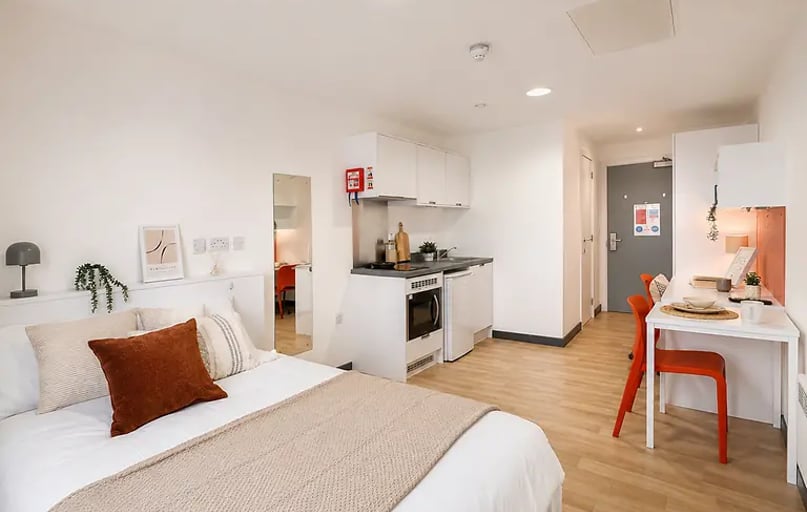 Deluxe Studio (Floors 3-6), Bailey Street, 39 Bailey Street, City Centre, Sheffield - Image 1