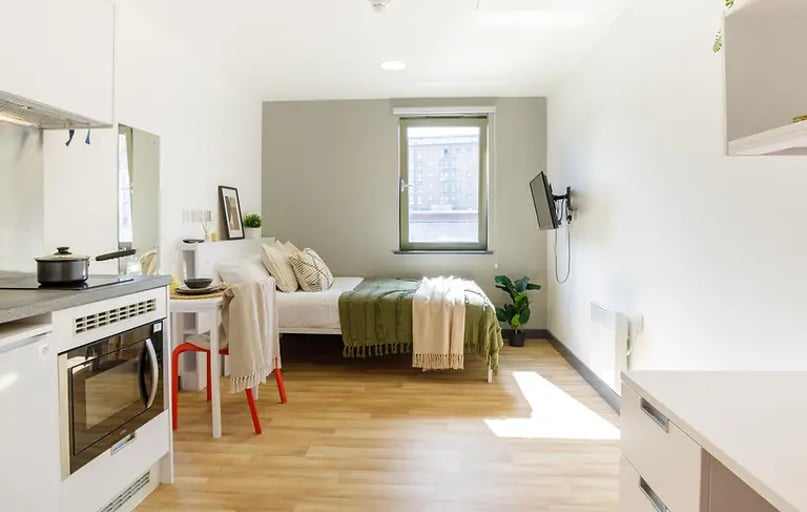 Luxury Studio (Top Floor), Bailey Street, 39 Bailey Street, City Centre, Sheffield - Image 1