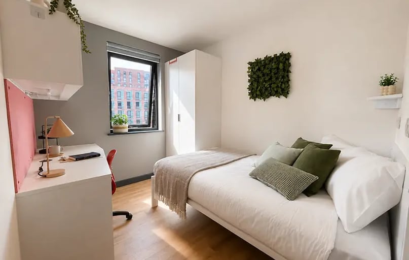 Silver En-Suite, Bailey Street, 39 Bailey Street, City Centre, Sheffield - Image 1