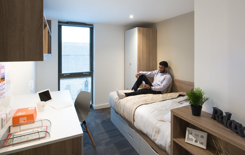 Superior Single Ensuite, CityBlock Marton Street, Marton Street, City Centre, Lancaster - Image 1