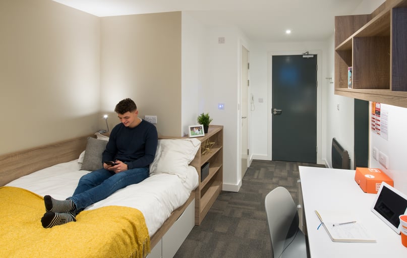 Superior Plus-Single Ensuite, CityBlock Marton Street, Marton Street, City Centre, Lancaster - Image 1