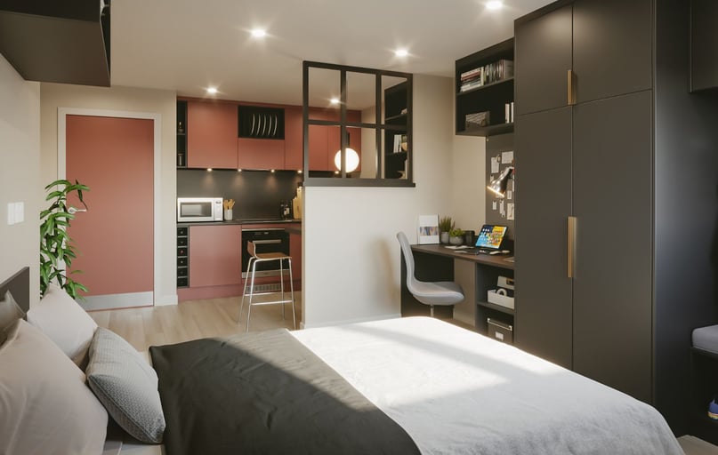 Gold Studio, Exchange Court, 2 West Way, Woodhouse, Leeds - Image 1
