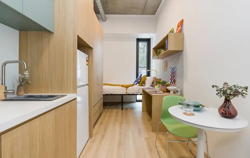Studio Single, Perth University Campus, McKay Street, Perth - Image 1