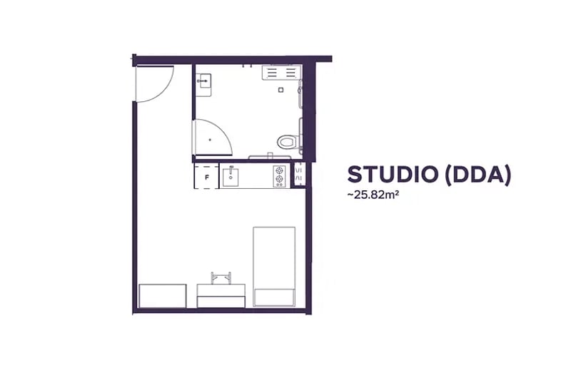 Studio DDA, Perth University Campus, McKay Street, Perth - Image 1