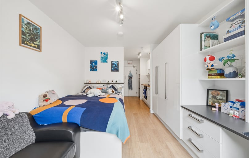 Gold River Studio, Floors 1-6, CODE Students, 40-72 Western Road, Bede Park, Leicester - Image 1