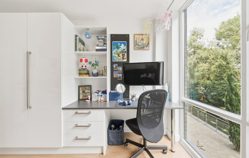 Gold River Studio, Floors 7-8, CODE Students, 40-72 Western Road, Bede Park, Leicester - Image 1