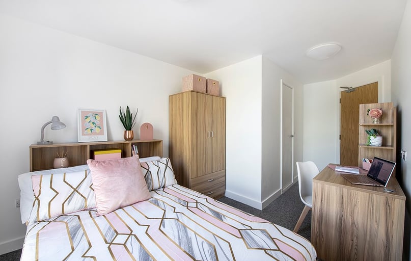 Standard Ensuite, Bailrigg Student Living, 300A and 300B Scotforth Road, Hala, Lancaster - Image 1