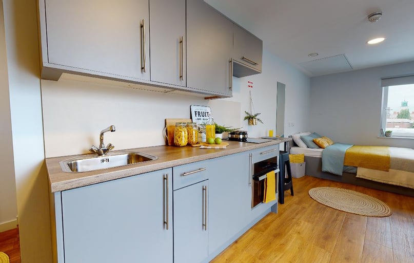 Penthouse Studio Plus, iQ Collingwood, Kings Manor Business Park, City Centre, Newcastle - Image 1