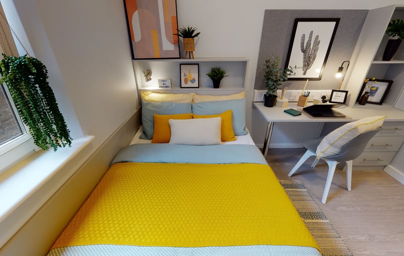 Silver En Suite, iQ Will Wyatt Court, 168 Pitfield Street, Hoxton, London - Image 1