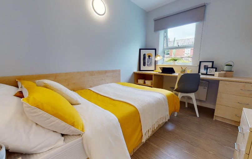 Gold En Suite, iQ Student Quarter, Seaford Road, City Centre, Salford - Image 1